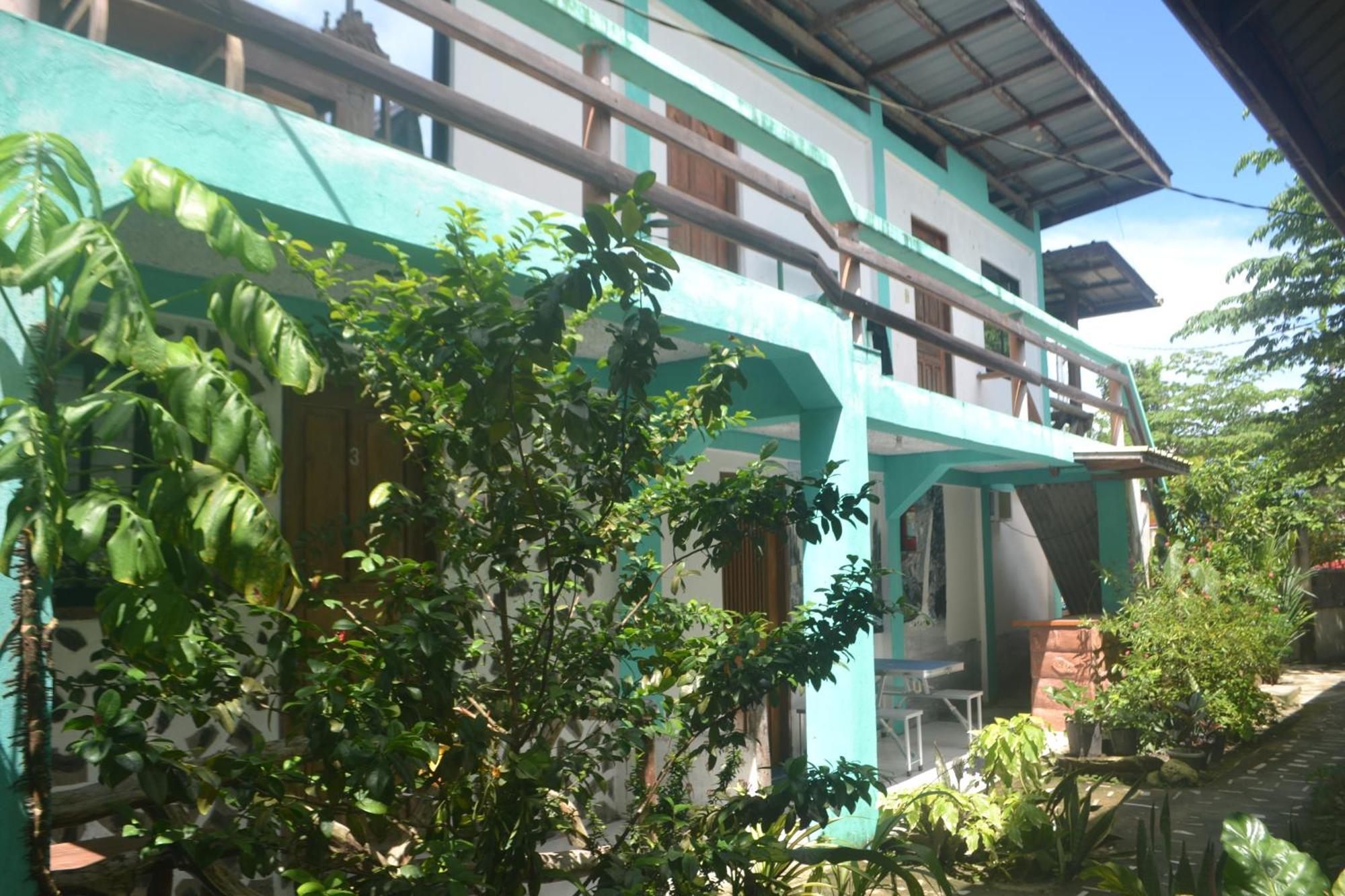 Shenamae Pension&Apartel San Vicente  Exterior photo