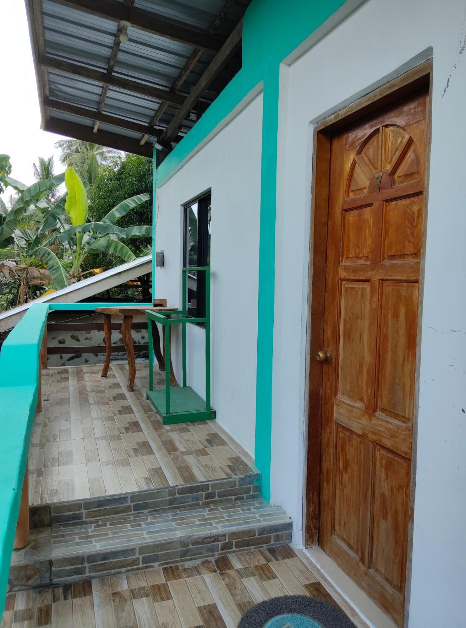 Shenamae Pension&Apartel San Vicente  Exterior photo