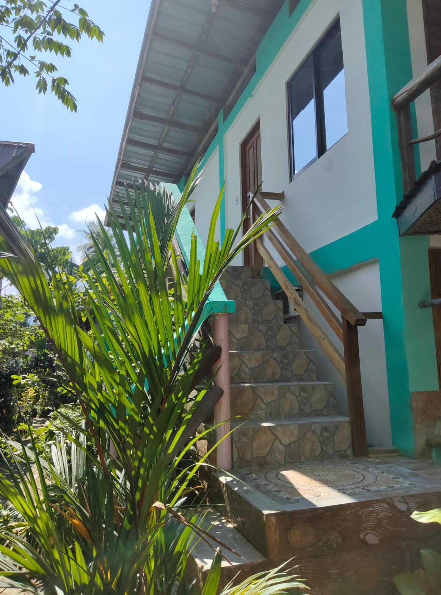 Shenamae Pension&Apartel San Vicente  Exterior photo